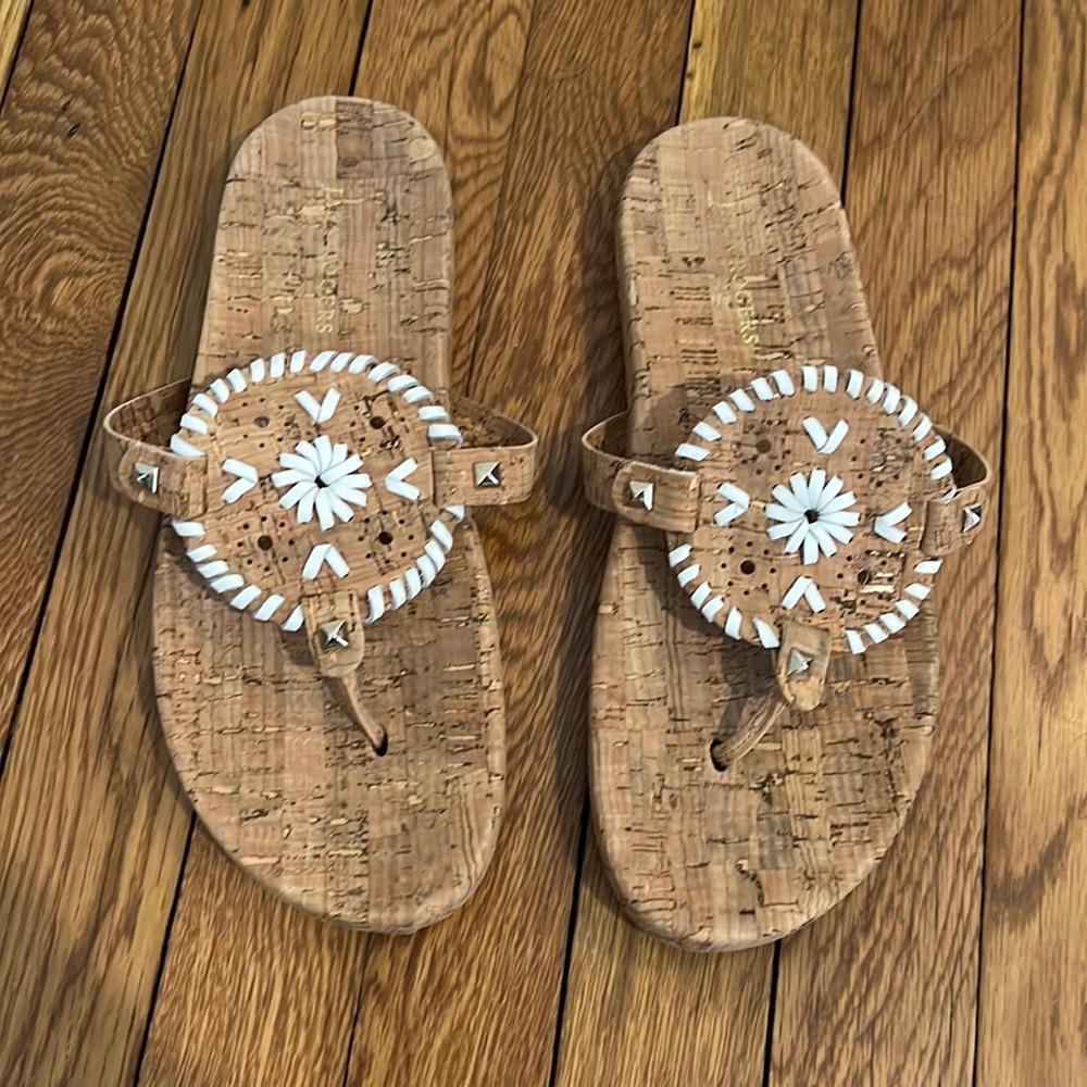 Womens Jack Roger Cork Sandal